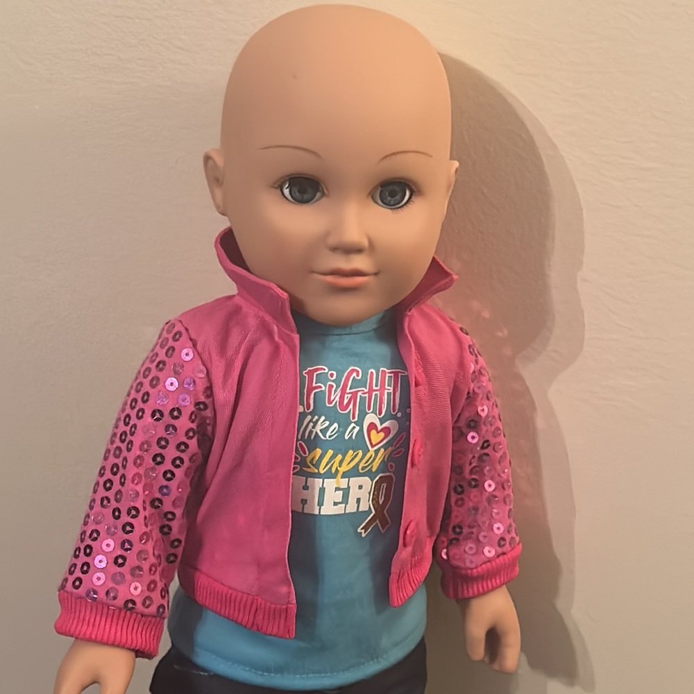 My Life as Cancer Survivor Doll - Picture 2 of 10